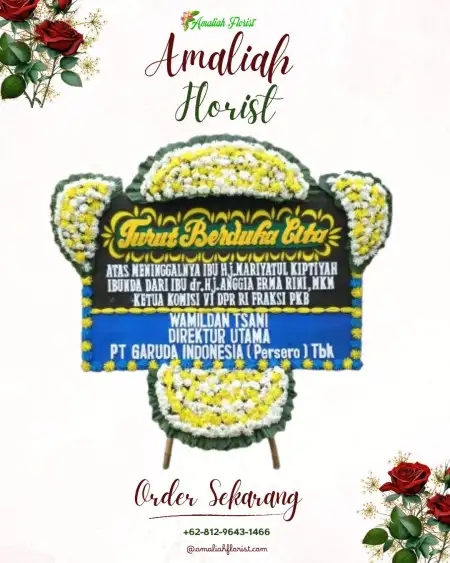 Papan Bunga Duka Tipo